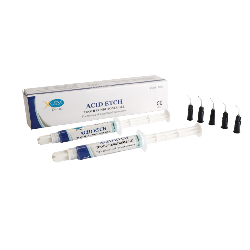 Acid Etch | 2 x 3ml Dental Etching Gel – Dentalcall.co.uk