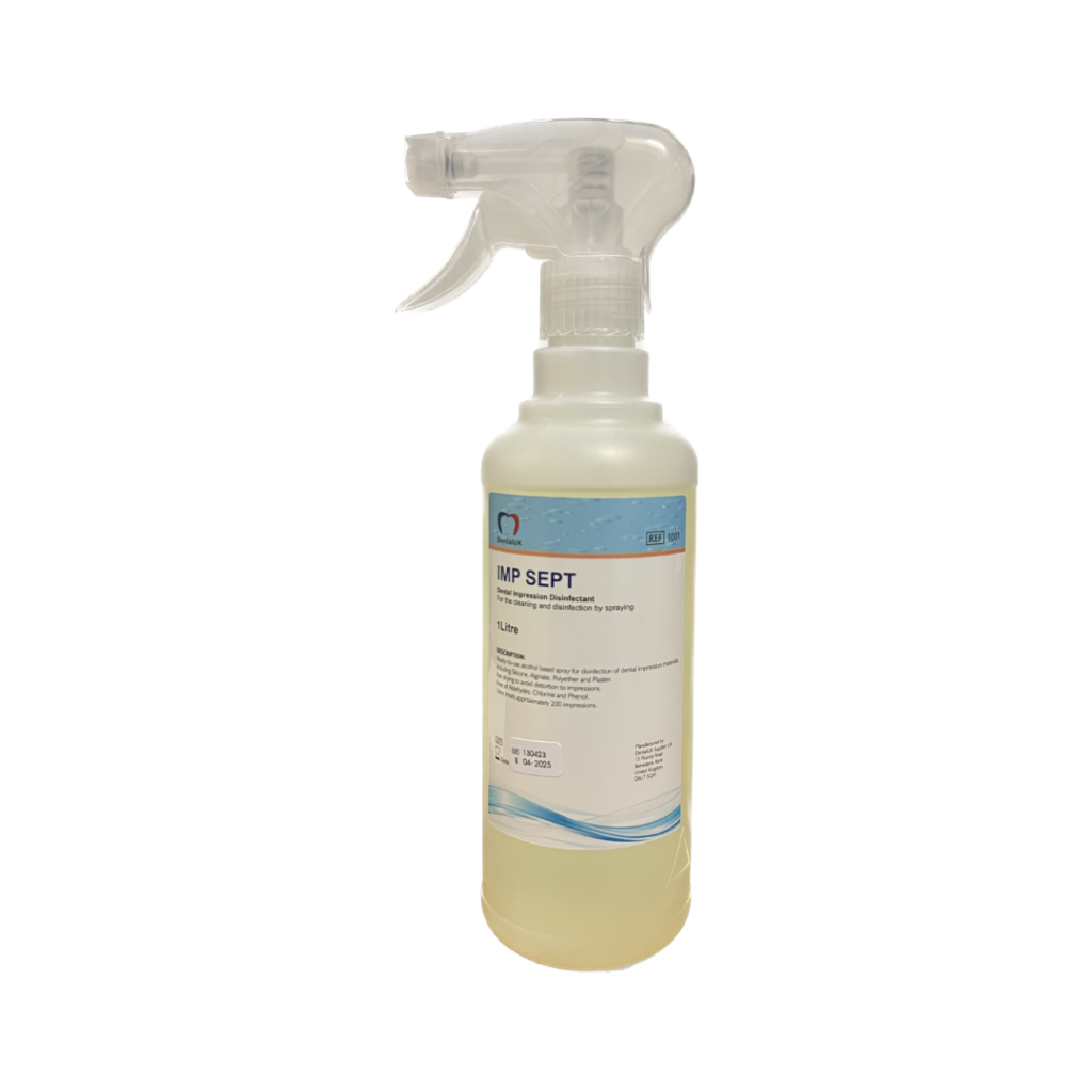 IMP SEPT | 1L Dental Impression Disinfectant – Dentalcall.co.uk